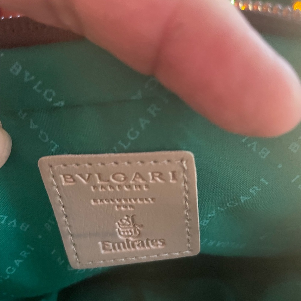 Bvlgari Makeup Bag for Emirates in excellent
Condition - Picture 2 of 7